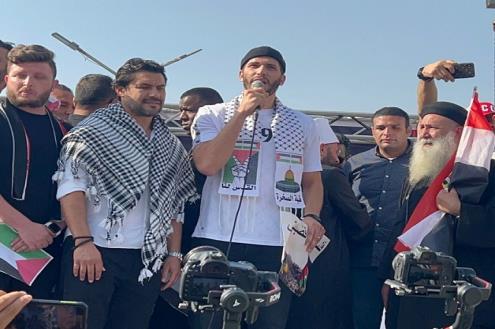 محمود وادي: الوضع في غزة أسوأ من الفيديوهات.. ولا يمكن تهجير  الأهالي